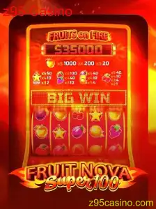 Descubra o Fascinante Mundo de FruitNovaSuper100 no z95 Casino