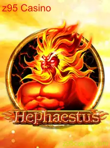 Explorando o Mundo de Hephaestus no z95 Casino