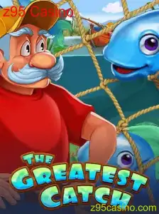 TheGreatestCatch: O Novo Jogo de Sucesso no z95 Casino