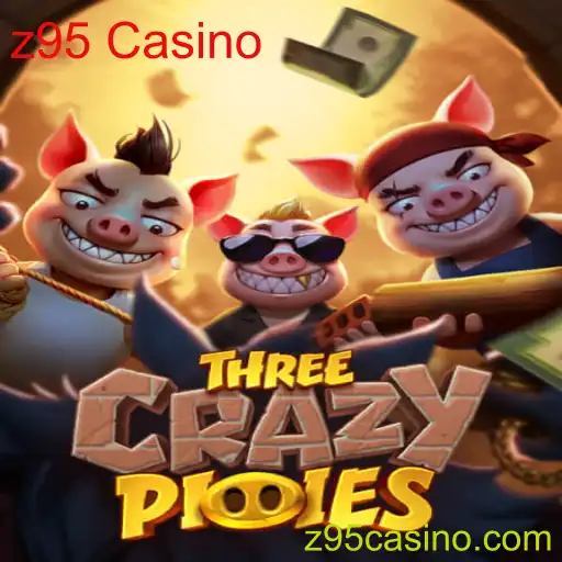 Descubra o Mundo Divertido de ThreeCrazyPiggies no z95 Casino
