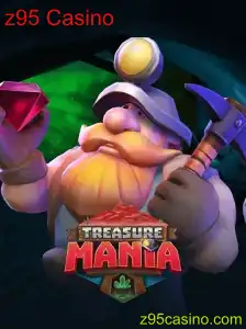 Descubra o Mundo de TreasureMania no z95 Casino